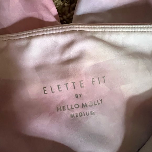 HELLO MOLLY ELETTE FIT Workout matching set - Picture 7 of 8